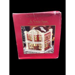 The Village Collection by St. Nicholas Square Holiday Theatre (Super Rare)!